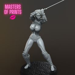 1.jpg SEXY WARRIORS - Cassandra - MINIATURE ÉROTIQUE ÉCHELLE 75 MM