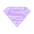 Superman-Sigil.stl DC Coasters
