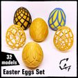 easter-2021_set.jpg Easter Eggs Set (32 models)