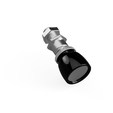 throttle2.png Cessna 172 Throttle Lever – Linear Potentiometer V1 (Friction‑Adjustable) | CAD & STL