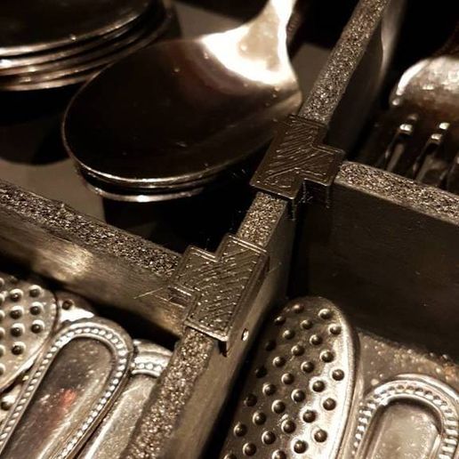 Foamboard Connection Strengtheners - 3D model önizlemesi