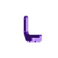 NEW_FILAMENT_GUIDE_SENSOR_UP.stl Filament guide w/ filament sensor for 2020 aluminium beam