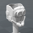 Captur6.PNG HELMET - STARLORD - LOW POLY
