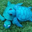 Tortugas_04.jpg Articulated Baby Sea Turtle