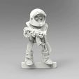 SkelBolter.JPG Skeleton Warrior - 28mm wargames fantasy miniature V2 Redux