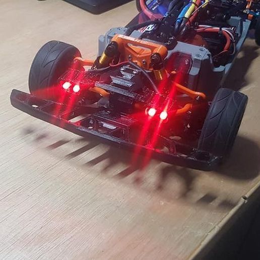 Meus Racing Led Mount Stl Free STL file LED Light Mounts for PROTO36 RC Car・3D printing design to ...