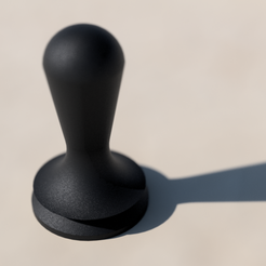 better_tamper_v4.png 58.4mm coffee tamper - better tamper for your coffee