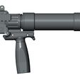 4.jpg Переделка крепления на рейку и трассер JG MAC-10