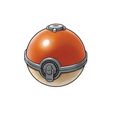 pokemon-legends-pokeball-3d-model-stl.jpg Pokemon Legends Arceus - Pokeball - 3D Model