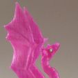 dual_extrusion_aria_head.jpg Бесплатный STL файл Aria The Dragon (for dual extrusion)・Объект для скачивания и 3D печати
