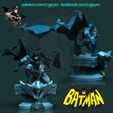 Batamn-gargola-crossover-spawn.jpg Batman Gargoyle 3d printing stl files by CG Pyro