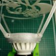 20210411_180716.jpg spotlights lampshade V2, GU10 or 12 V, glow in the dark, easyprint