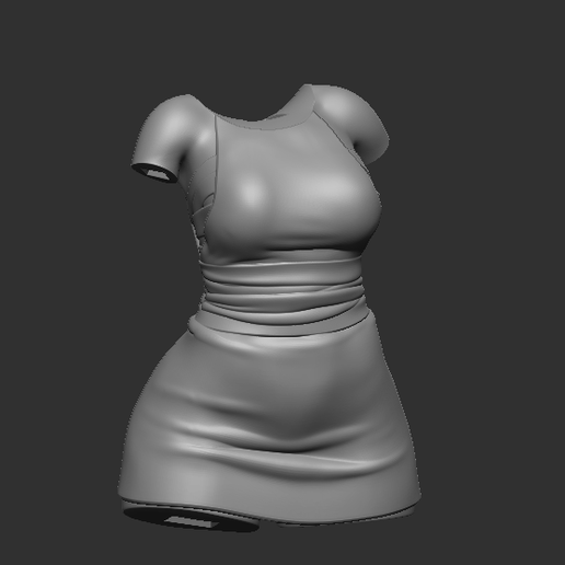 Preview19.png Ankha Animal Crossing 3D-Druck Modell