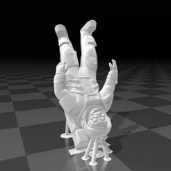 Dead_Astronaut.jpg Download free STL file Dead Astronaut • 3D printable design, FiveNights