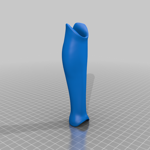 calf_left.png Poupée Klingon au 1/3eme BJD version V2