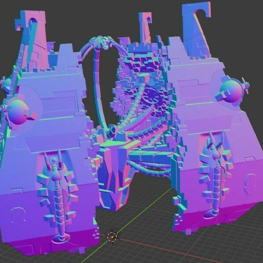 THE-VAULT.jpg 星神碎片的太空僵尸墓穹