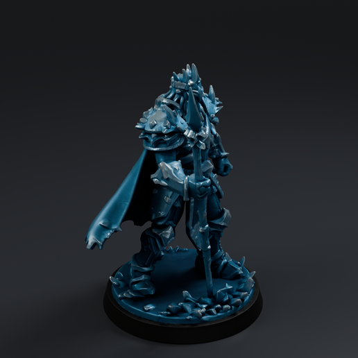 Frost King II 3D printable STL miniature