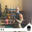 17.png M16 SCALE 1 12 FOR ACTION FIGURES
