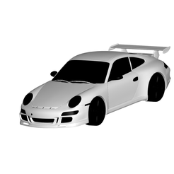 1.png 3D file Porsche 997・3D printable model to download