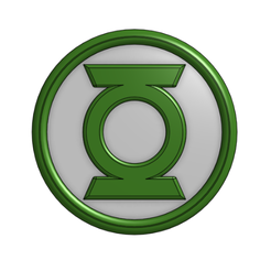 GL1.png Fichier STL Green Lantern - DC MULTIVERSE STAND BASE・Design à télécharger et à imprimer en 3D