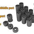 1.jpg Parts exchangeable silencer/suppressor for airsoft BB and gelblaster