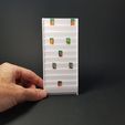20240315_083240.jpg Greeting Card Display Racks - 2 Designs - Miniature Furniture 1/12 scale