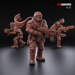 MAKERS f @ Desert Raiders - Squad of the Imperial Force
