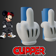 commercial.png [Clipper Sleeve] Mickey Middlefingers up