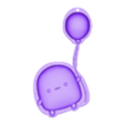 003.stl Cute Single Blob