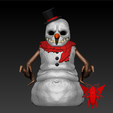 MN1.png Rotten Snowman / Hombre de nieve Navideño.