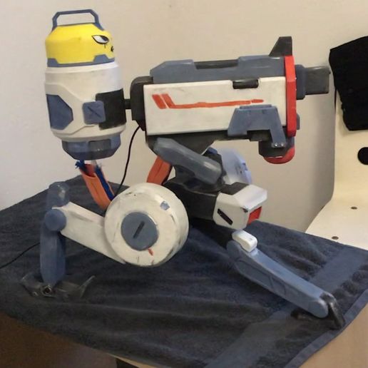 Valorant | Killjoy turret (f3d, ipt and STL files) 3D model