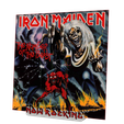 5.png Multicolor Vinyl Record Wall Mount - Iron Maiden