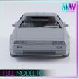 DMC009.jpg 3D file Delorean Full Model Kit 1/24・Model to download and 3D print
