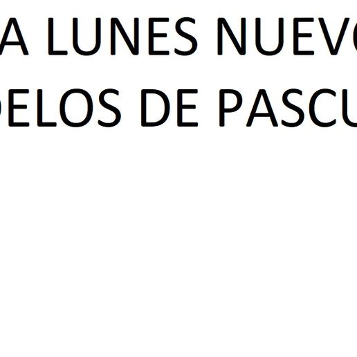 EASTER CUTTER 3D model