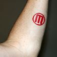 makerbot_tattoo_display_large.jpg Laser Cutter Adapter and Script for Thing-O-Matic