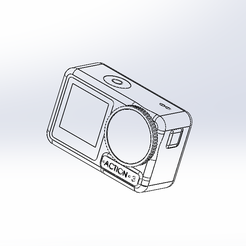 2023-01-14_09-28-53.png Fichier STL DJI ACTIO3 // modèle DUMMY précis・Objet pour imprimante 3D à télécharger