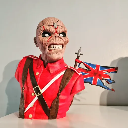 Eddie - The Trooper [Iron Maiden]