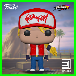 terry-2.png Terry Bogard - The King of Fighters KOF FUNKO POP