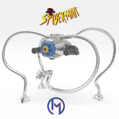 Sin-título-1_Mesa-de-trabajo-1.jpg Fichier STL Octobot spiderman・Objet pour imprimante 3D à télécharger