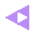 Triforce.stl 8-bit Triforce