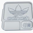 Captura-de-Pantalla-2023-02-02-a-las-13.04.56.jpg WEED TRAY GRINDERKING ADIHASH ...WEED TRAY 180X180X20MM EASY PRINT PRINTING WITHOUT SUPPORTS READY TO PRINT ROLLING SUPPORT