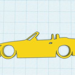 Web-capture_23-11-2023_201047_www.tinkercad.com.jpeg Porte-clés S2000 Silhouette
