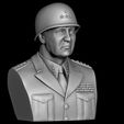 9.jpg General George S Patton 3D Model Sculpture