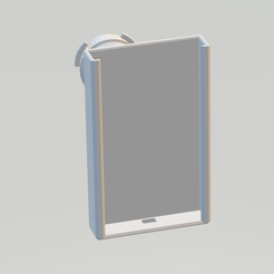 1.png Fichier STL Support pour téléphone Vw Amarok・Objet pour imprimante 3D à télécharger
