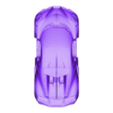 body.stl Bugatti Divo 2019