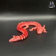 IMG_50791.jpg Diabolical Dragon Snake - Articluated - Print in Place - No Supports - Flexi
