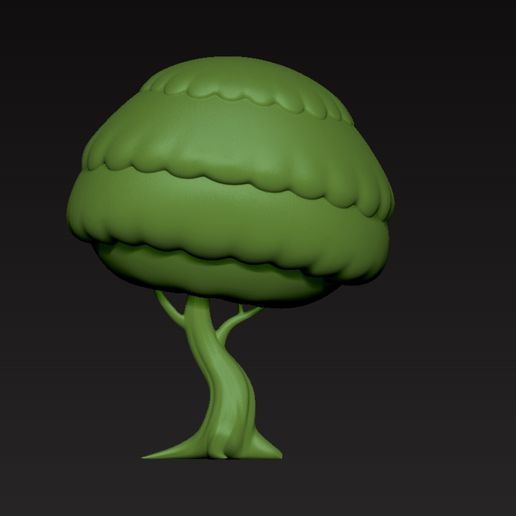 🌳 Tree・ STL File for 3D printing・Cults