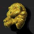 default.95.jpg Squid Game Mask - Vip Lion Mask 3D print model