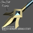 4.png Winter Wonderland Soraka Staff