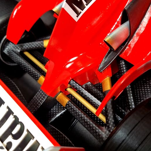 1000061504.jpg Ferrari F2004 Full Car STL - Schumacher - Barrichello - 1/8 Replica Printable